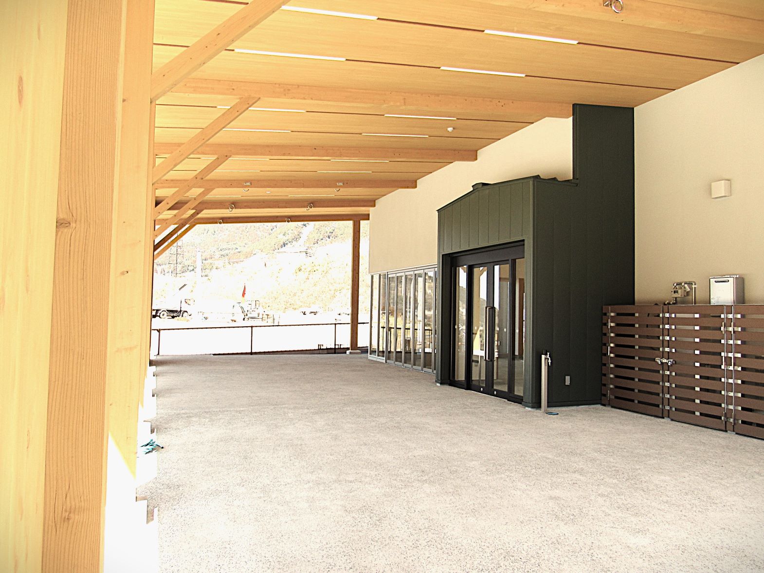阿蘇立野ダム展望施設タテット