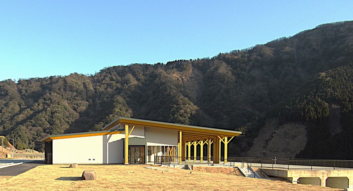 阿蘇立野ダム展望施設タテット