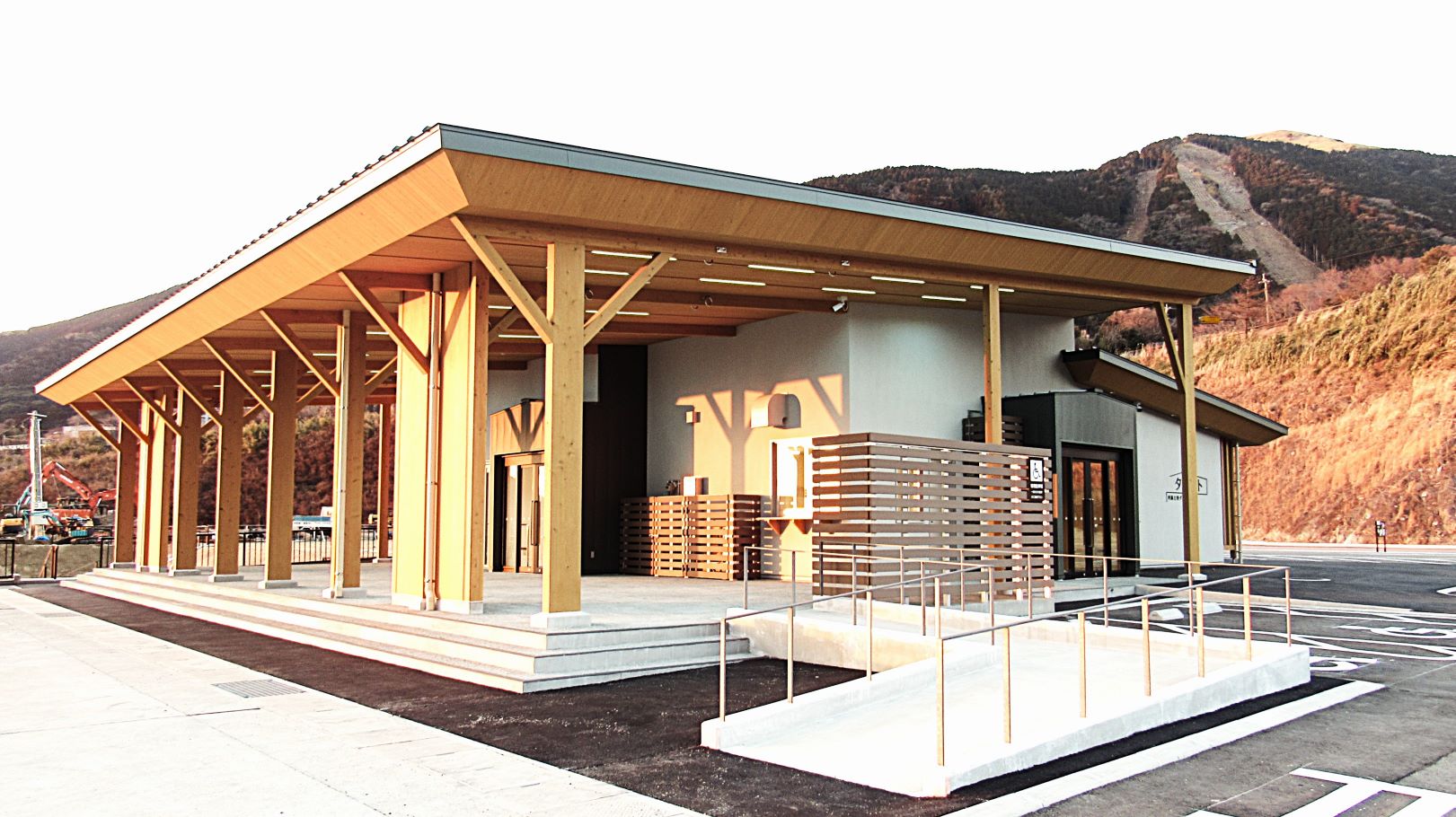 阿蘇立野ダム展望施設タテット